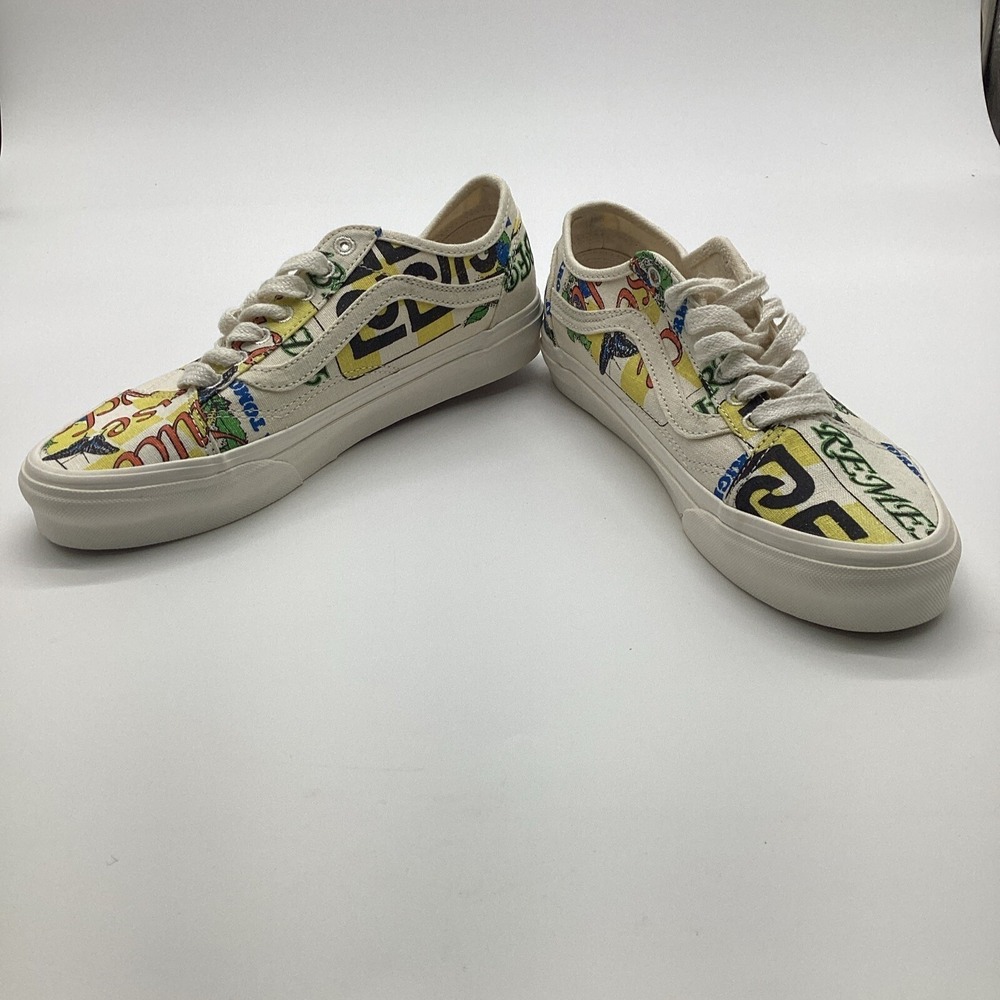 Vans Old Skool Eco Theory Tapered Graphic Hemp Men 7 Women 8.5 Sneakers - Picture 8 of 8